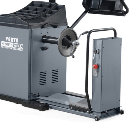 Балансировочный станок для грузовых автомобилей VERTA/380, 10-24“, KRAFTWELL KRW244E/380