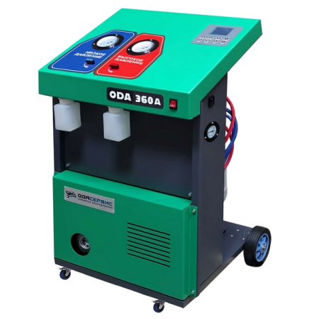 Станция для заправки кондиционеров автоматическая ОДА Сервис ODA-360A