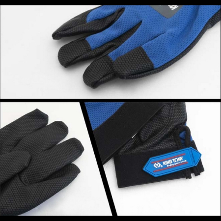 KING TONY 9TH41-XL Перчатки универсальные с полиуретаном, размер XL