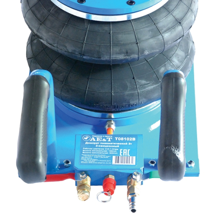 Пневматический домкрат 2 т AE&T T08102B
