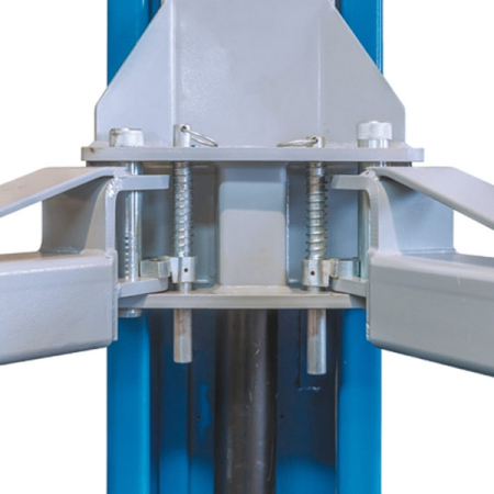 Подъемник автомобильный двухстоечный электрогидравлический, 5,5 т, СТАНКОИМПОРТ ПГВ2-5.5 (У) (380В)