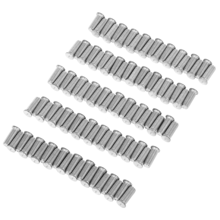 NORDBERG FA016(M6) Болт алюминиевый для сварки (100 шт)