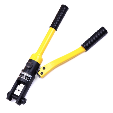 Пресс для обжима клемм до 120 мм2 гидравлический ручной, 7 т, Car-Tool CT-6120