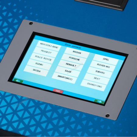 NORDBERG NF17 Установка автомат для заправки автомобильных кондиционеров (R134a+R1234yf)