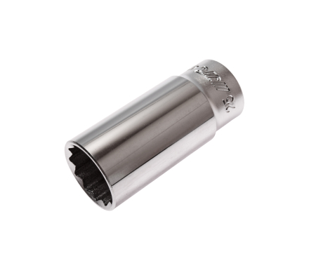 Головка торцевая 1/2" 25мм 12-ти гранная высокая L=76мм JTC