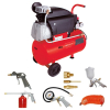Компрессор воздушный с набором пневмоинструмента 6 предметов FUBAG AIR MASTER KIT + 6