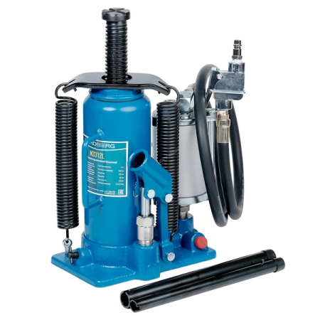 NORDBERG N31312 Домкрат бутылочный пневмогидравлический, 12 т