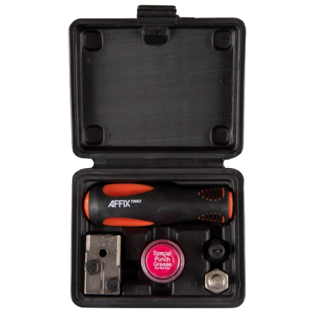 Приспособление для развальцовки тормозных трубок, 4,75 мм, 4 предмета, AFFIX AF10212004C