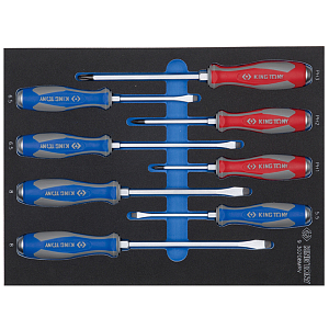 Наборы отверток в ложементах