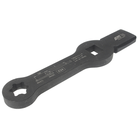 Ударный ключ для тормозных суппортов грузовых автомобилей 3/4" TORX E24 JTC-5595-E24