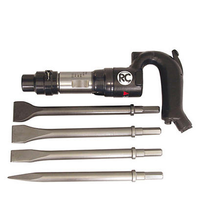 Зубило пневматическое 12,01 мм с комплектом насадок Rodcraft 5310