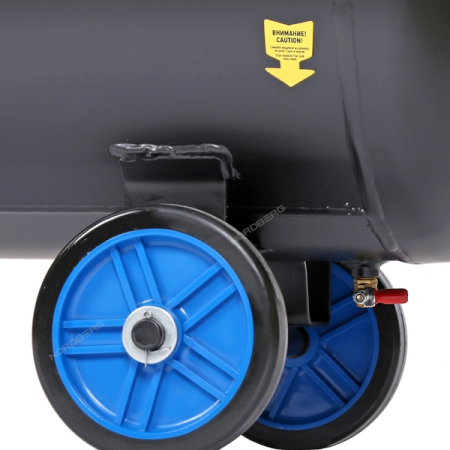 NORDBERG NCEO135/500 Компрессор безмасляный 220В, ресивер 135л, 500л/мин