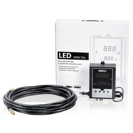 Устройство для накачки шин, автоматическое, 18 бар, KraftWell KRW-TIA