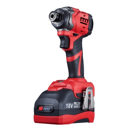 Аккумуляторный шуруповерт ударный, 18 В, 270 Нм, комплект, MIGHTY SEVEN DS-202A