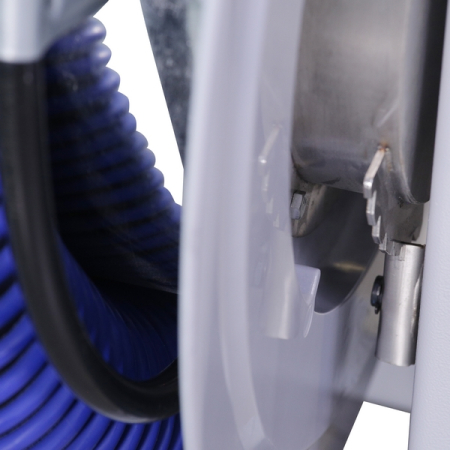 Катушка для вытяжного шланга 76 мм KraftWell KRW-ER-76