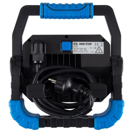 KING TONY 9TA421A Фонарь-прожектор светодиодный, 60 элементов, 220 В KING TONY 9TA421A Фонарь-прожектор светодиодный, 60 элементов, 220 В