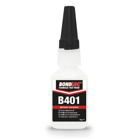 Клей моментальный цианоакрилатный общего назначения, 20 г, BONDLOC B401