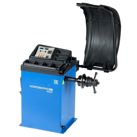 Nordberg 4523C Балансировочный станок с ручным вводом параметров, синий