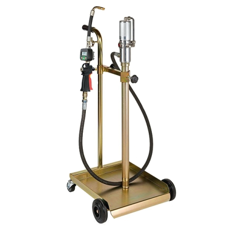 Установка заправки маслом, для бочек 30-60 кг, на тележке RAASM 35260