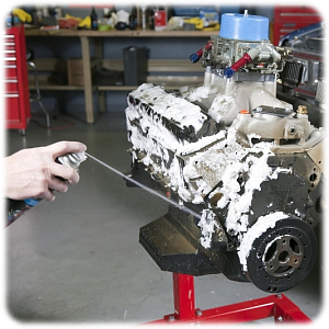 Пенные очистители двигателя