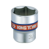KING TONY 333516S Головка торцевая 3/8" стандартная шестигранная, 1/2" KING TONY 333516S Головка торцевая 3/8" стандартная шестигранная, 1/2"
