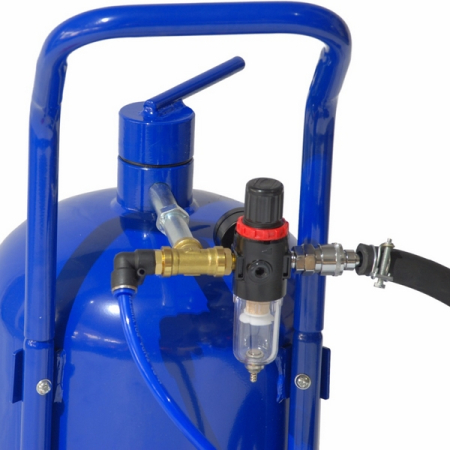 Аппарат пескоструйный, 19 л, AE&T T06505