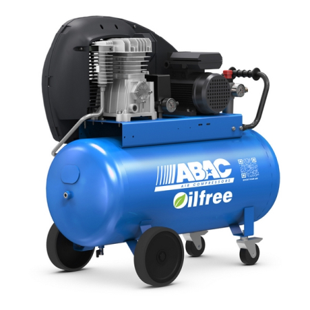 Компрессор ременной безмасляный ABAC PRO A29B-0 100 CM2 Zero