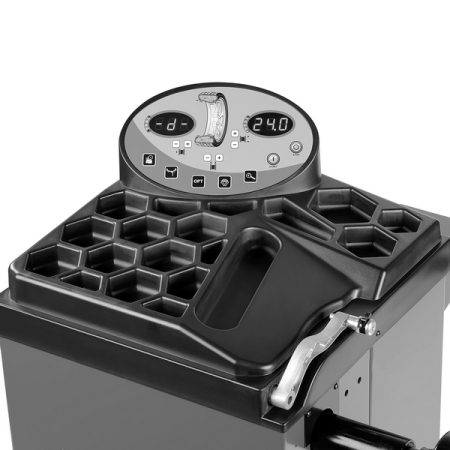 Nordberg 4523N1 Балансировочный станок полуавтоматический, серый