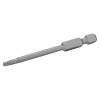 BAHCO 59S/70TR15-2P Набор вставок (бит) 1/4 дюйма TORX TR15, 70 мм, 2 предмета