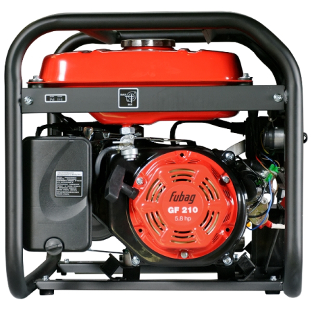Генератор (электростанция) бензиновый с электростартером Fubag BS 3300 ES