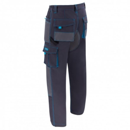 Рабочие брюки, черные, Gross, размер M, 90347