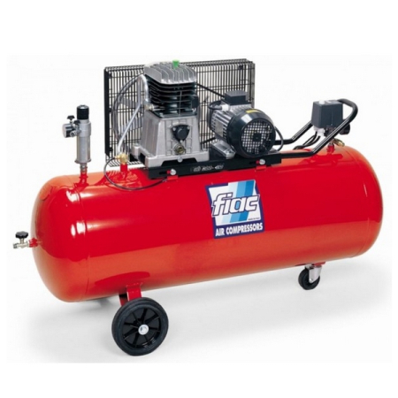 Компрессор поршневой ременной трёхфазный FIAC AB 100-515