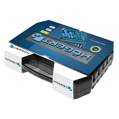 Набор инструментов, 95 шт, HOEGERT HT1R426