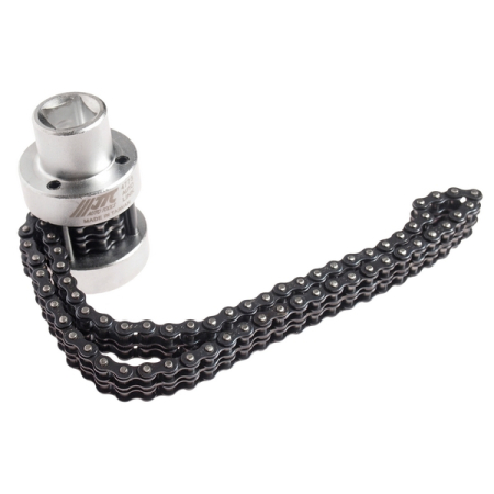 Съемник фильтров масляных 60-115 мм, 1/2", цепной, JTC-4773 Съемник фильтров масляных 60-115 мм, 1/2", цепной, JTC-4773