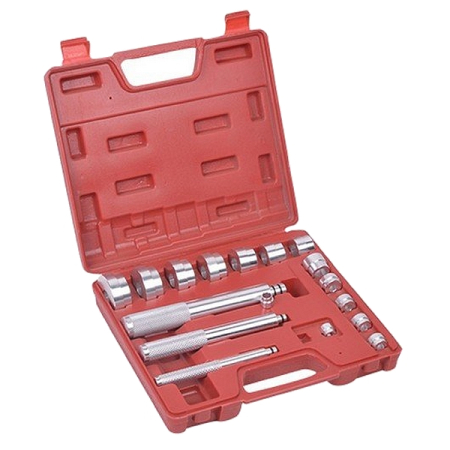 Оправки для обслуживания подшипников и уплотнений, 17 предметов, AE&T TA-D1016