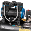 NORDBERG NCEO24/250 Компрессор поршневой безмасляный 220В, ресивер 24л, 250л/мин