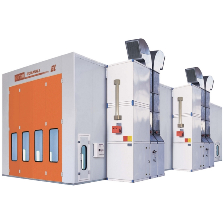 Окрасочно-сушильная камера для грузового транспорта Guangli GL10