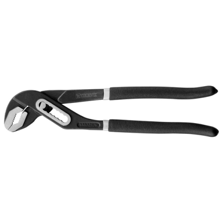 Клещи переставные с коробчатым захватом и ПВХ рукоятками, 180 мм, 0-26 мм, Thorvik BJP0180