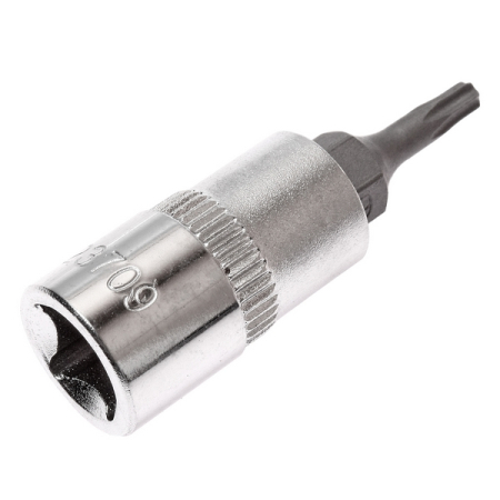 Бита-головка 1/4" TORX T9х37мм JTC-23709 Бита-головка 1/4" TORX T9х37мм JTC-23709