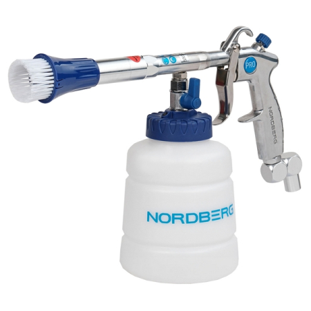 NORDBERG NP9009 Пистолет моющий с пластиковой вращающейся насадкой (торнадор)