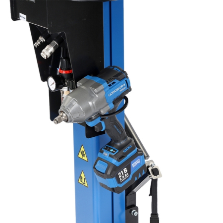 NORDBERG NTL30 Лифт для колес подкатной пневматический, 65 кг