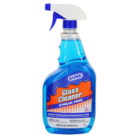 Очиститель стекол, 975 мл, спрей, Gunk Glass Cleaner Streak Free