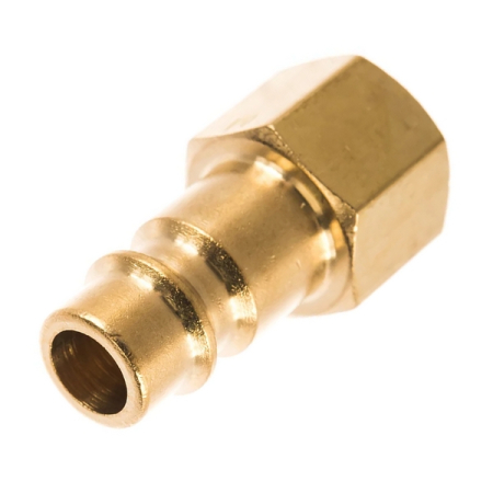 Штуцер быстросъемный M>F1/4 дюйма BSPT МАСТАК 696-11