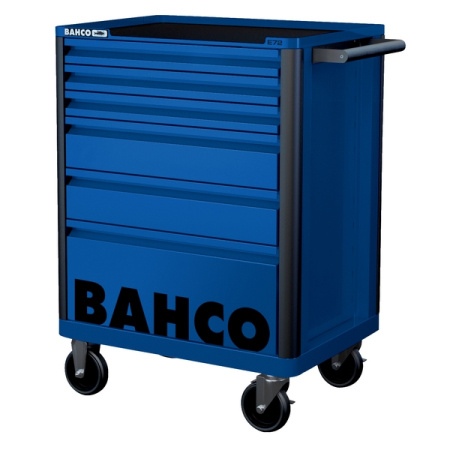 BAHCO 1472K6BLUE Тележка инструментальная 26 дюймов, 6 ящиков