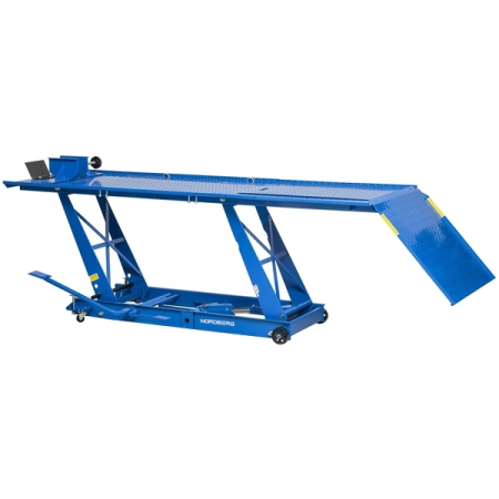Nordberg N4M Подъемник ножничный мобильный для мотоциклов 450 кг