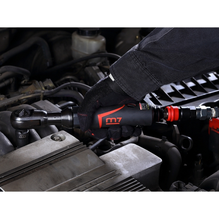 Трещотка пневматическая 1/2", 135 Нм, MIGHTY SEVEN NE-483