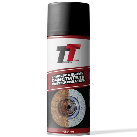 Универсальный очиститель-обезжириватель, 650 мл, аэрозоль, коробка 12 шт, Technische Trumpf, DC06/022