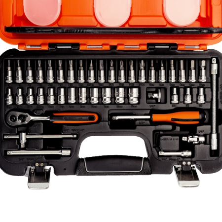 BAHCO S460 Набор инструментов, 46 предметов