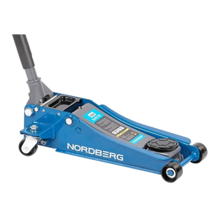 NORDBERG N32025E Подкатной гидравлический домкрат, низкопрофильный, 2.5 т