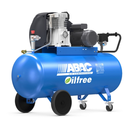 Компрессор ременной безмасляный ABAC PRO A39B-0 200 CT4 Zero